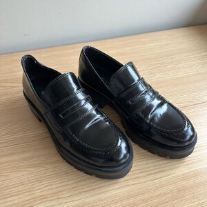 Zara loafers